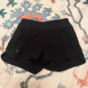Black- Athleta Girl Shorts, Barely Worn!🖤